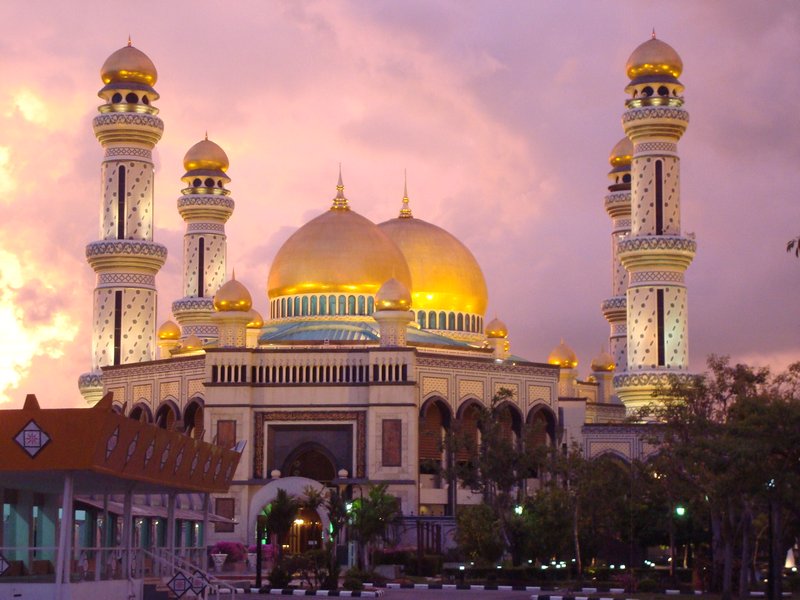 Бруней. Достопримечательности